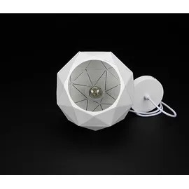 Deko-Light Asterope 1-flg. 250 mm rund weiß matt