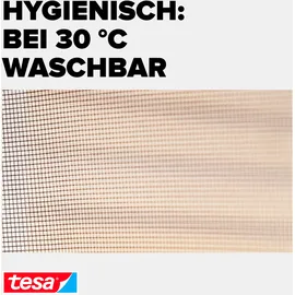 Tesa Insect Stop COMFORT 100 x 100 cm Anthrazit