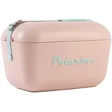 Polarbox Kühlbox - Kühltasche, Camping Kühlschrank, Kühlboxen, Kühlbox Klein, Gefrierbox, Mini Kühltasche, Picknick und Strand, Kühltasche Auto (Pop - Rosa, 12 Liter)