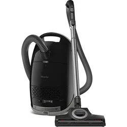 MIELE Bodenstaubsauger "Guard M1 Cat & Dog mit ComfortFit, Nachfolger Complete C3 Cat&Dog", schwarz (obsidianschwarz), B:49,6cm H:22,7cm T:28,4cm, Staubsauger, Aufsatz zur Tierhaarentfernung, ideal für Haustierbesitzer