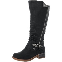 RIEKER Damen Schaftstiefel in schwarz 38