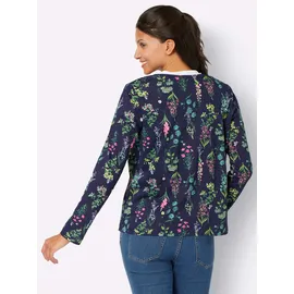 Classic Basics Shirtjacke mehrfarbig 44