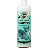 Pirbright Pet Company Hunde-Shampoo, Hunde-Shampoo für empfindliche Haut. Natürliches Hundeshampoo, enthält Aloe Vera & Provitamin B5 ideal, Hundeshampoo für juckende Haut, Welpen, Hundeshampoo