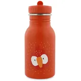 Trixie Baby Trixie Trinkflasche für Kinder, Edelstahl, 350 ml, Mr. Parrot (Papagei)