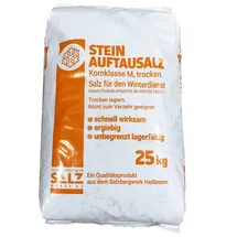 Weco Streusalz 25 kg