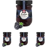 Schwartau Extra Brombeere, Konfitüre, 340g (Packung mit 4)