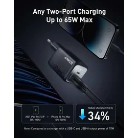 Anker Prime - Netzteil - GaN - Wechselstrom 100-240 V