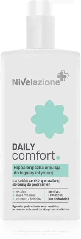 Farmona Nivelazione Hypoallergenic Intimate Wash Gel für die Intimhygiene für empfindliche Oberhaut 260 ml