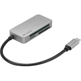 Sandberg 136-38 USB-C Multi-Kartenleser Pro