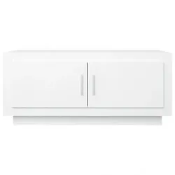 Couchtisch Holzwerkstoff V8 | vidaXL : Farbe - Weiss