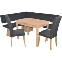 moebel-direkt-online möbel direkt online 4tlg. Eckbankgruppe Schenkelmaß 150x182 cm