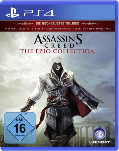 Assassin's Creed Ezio Collection PS4 USK: 16