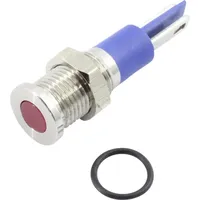 TRU Components 1605965 LED-Signalleuchte Rot 12 V DC/AC 70