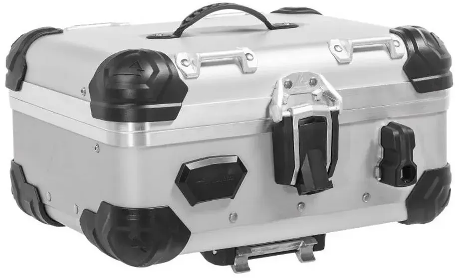 Touratech Zega Evo 25l Anodized Rapid-trap Without Lock Motorradkoffer - Aluminium - One Size