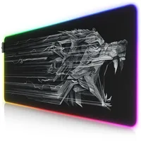 Titanwolf RGB Gaming Mauspad XL 900 x 400 mm