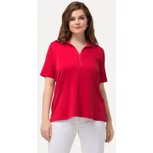 Ulla Popken Shirt in salsa | Gr.: 46-48