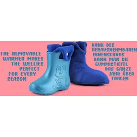 Ladeheid LA-CA-04 Gummistiefel Blau 24,5