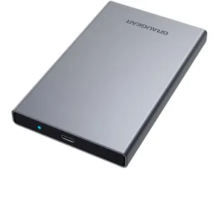 GRAUGEAR externes Festpl.Gehäuse 2,5"HDD/SSD USB 3.2 retail