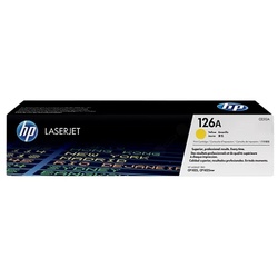 Original HP CE312A / 126A Toner gelb