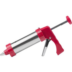 WESTMARK Garnierspritze silber, rot