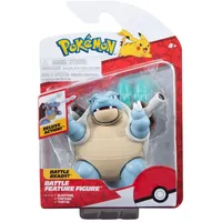 Pokémon Battle Feature Figure - Turtok offizielle bewegliche Figuren, 11,5 cm