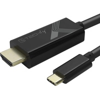Techly IADAP-USBC-HDMI5TY Videokabel-Adapter