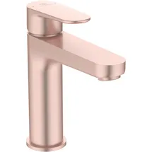 Ideal Standard Waschtischarmatur Push-Open Ausladung 125 mm Rosé