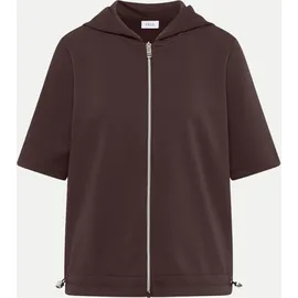 Cecil Kapuzenjacke mit seitlichen Tunnelzügen Braun