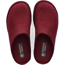 HAFLINGER Pantoffeln Rot 42