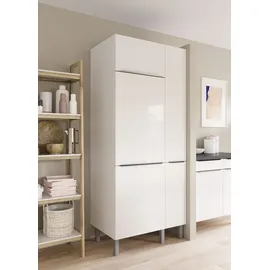 OPTIFIT Küchenzeile Lilly2 90 cm schwarz