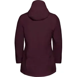 Jack Wolfskin Moonrise 3in1 Jacket Damen amaranth XXL