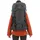 Osprey Rook 50 Trekkingrucksack Dunkelgrau/Silber