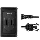 TELESIN RUCKSACKHALTERUNG MIT J-HAKENHALTERUNG FÜR SPORTKAMERAS GP-BPM-003 KOMPATIBEL MIT XIAOYI OSMO Action SJCAM