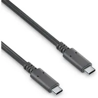 PureLink USB-C auf USB-C Kabel mit E-Marker - USB4 Gen2x2, 5A, 20Gbps - PureInstall 0,50m