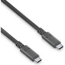 PureLink USB-C auf USB-C Kabel mit E-Marker - USB4 Gen2x2, 5A, 20Gbps - PureInstall 0,50m