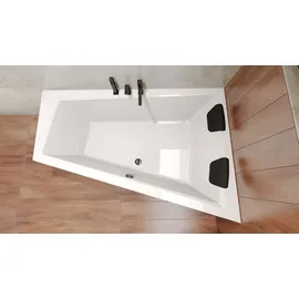 bad land Badland Eckbadewanne 170 x 125 cm (INTIMAS)