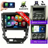 ESSGOO DAB+ Android15 Autoradio für VW Golf 4 MK4 1997-03 Carplay GPS Navi BT Autoradio (RDS, 4+64GB(optional), Digitalradio (DAB), FM, AM, Carplay Android Auto Bluetooth EQ USB GPS Navi WIFI Touchscreen) schwarz