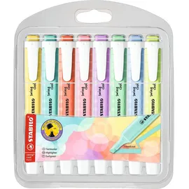 Stabilo Textmarker swing cool Pastel Etui, „5+3“