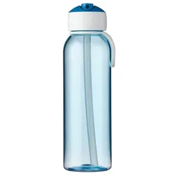 Mepal wasserflasche flip-up campus 500 ml - blue