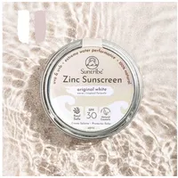 Suntribe Zink Sunscreen Sonnencreme LSF 30 Sport weiß 45
