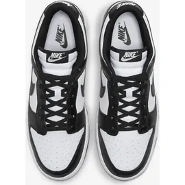 Nike Panda Dunk Low Retro Herren White/White/Black 47,5