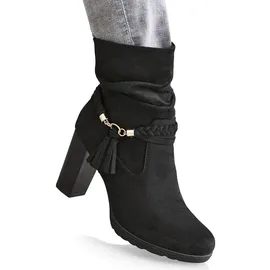 LASCANA Stiefelette Damen schwarz Gr.39