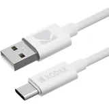 Kodak USB auf USB-C 1 m Weiß
