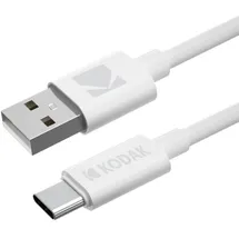 Kodak USB auf USB-C 1 m Weiß