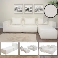 Mendler L-Sofa HWC-O54