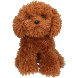 DEPESCHE TOPModel Fur Ever Friends Hund Teddy 30 cm Braun