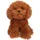DEPESCHE TOPModel Fur Ever Friends Hund Teddy 30 cm Braun