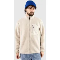 Volcom Muzzer Fuzzar Sweatjacke stone Gr. L