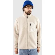 Volcom Muzzer Fuzzar Sweatjacke stone Gr. L