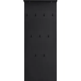 Schildmeyer Garderobenpaneel Janne 50 x 110,6 cm Schwarz